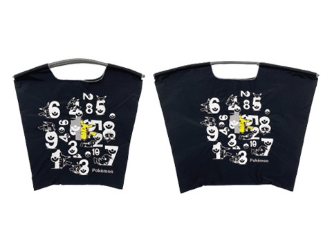 Ball&Chainのショッピングバッグにポケモンデザインが登場