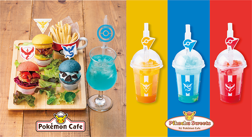 ポケモンセンターで、『Pokémon GO』5周年を記念したステッカーを