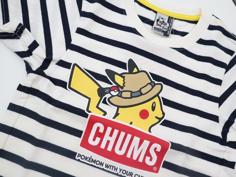 CHUMS」とポケモンセンターがコラボしたグッズが登場！ ピカチュウと