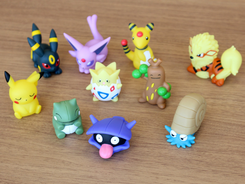 集めて楽しい！ 「ゆびにんぎょうコレクション」に第4弾が登場！【5/25