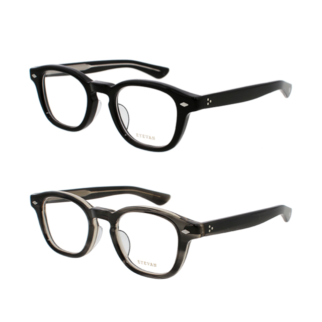 EYEVAN 定番モデルのフレーム、サングラスが再入荷いたします