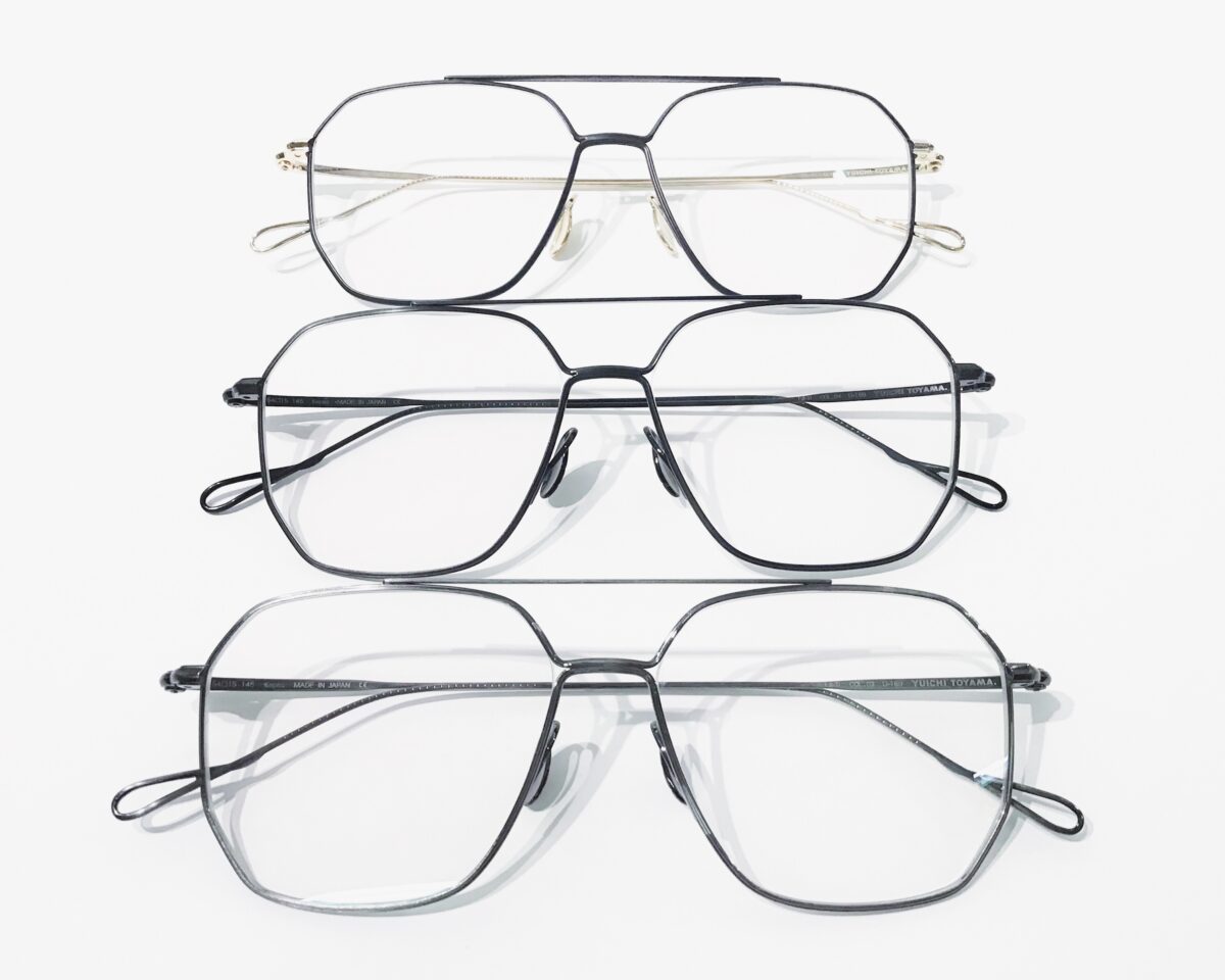 YUICHI TOYAMA.】ビッグフレームなツーブリッジ U-169 のご紹介です