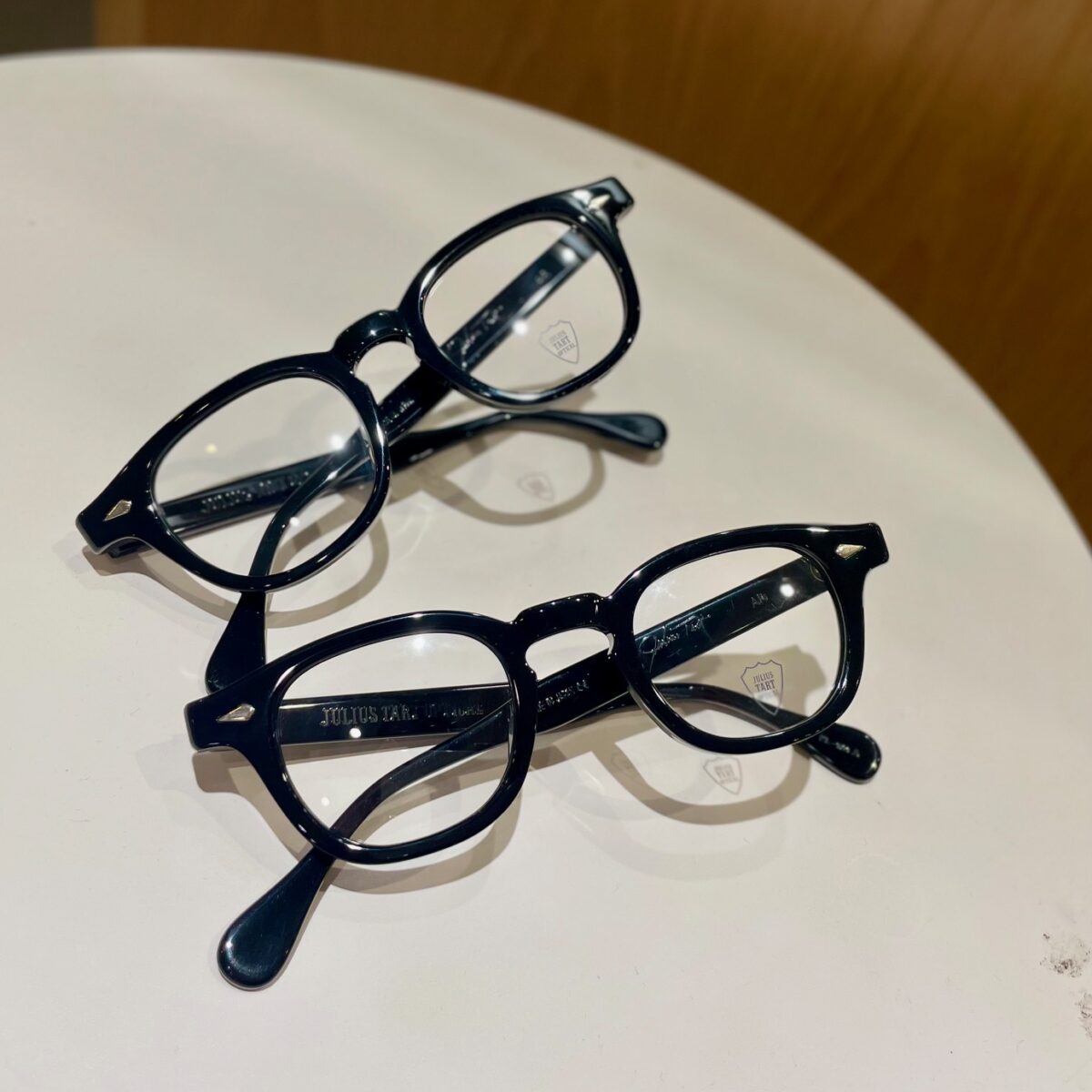 サイズ比較 第二弾！〜JULIUS TART OPTICAL（ジュリアス・タート