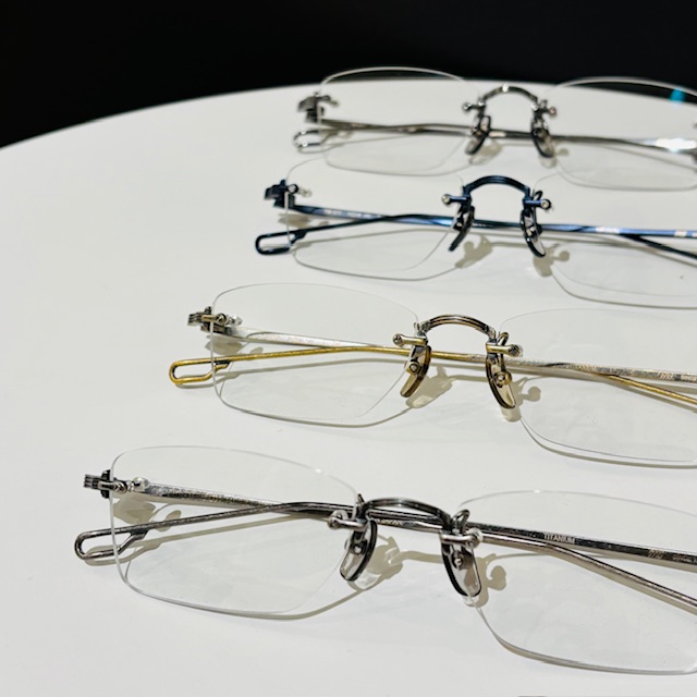 999.9 (フォーナインズ)】 新作 リムレスモデル 「TW-20TA」のご紹介