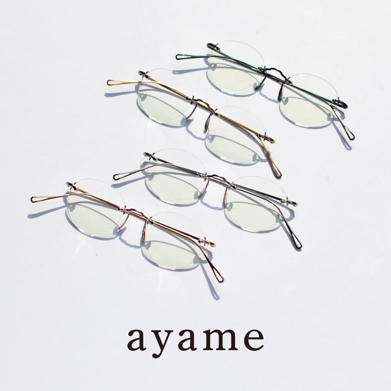 アヤメ / ayame | POKER FACE [ポーカーフェイス] アイウェア・眼鏡