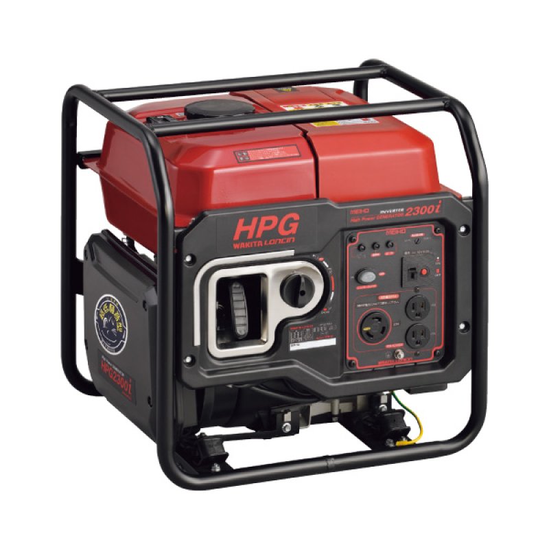 メイホー MEIHO ガソリン発電機 HPG2300i - 超低音で高機能！軽量
