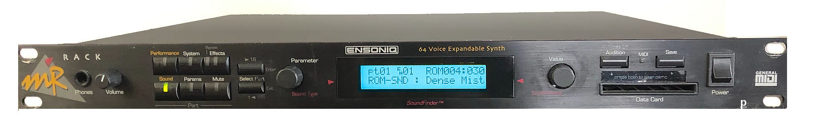 Ensoniq MR RACK