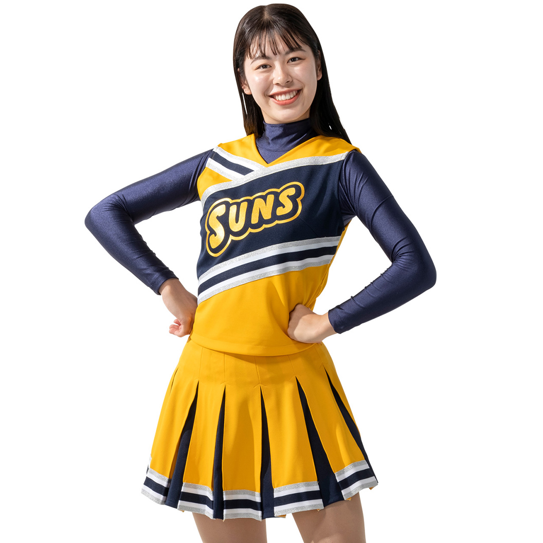 イエロー U-TOP-601 / U-SK-601A｜セミオーダーユニフォーム｜商品詳細