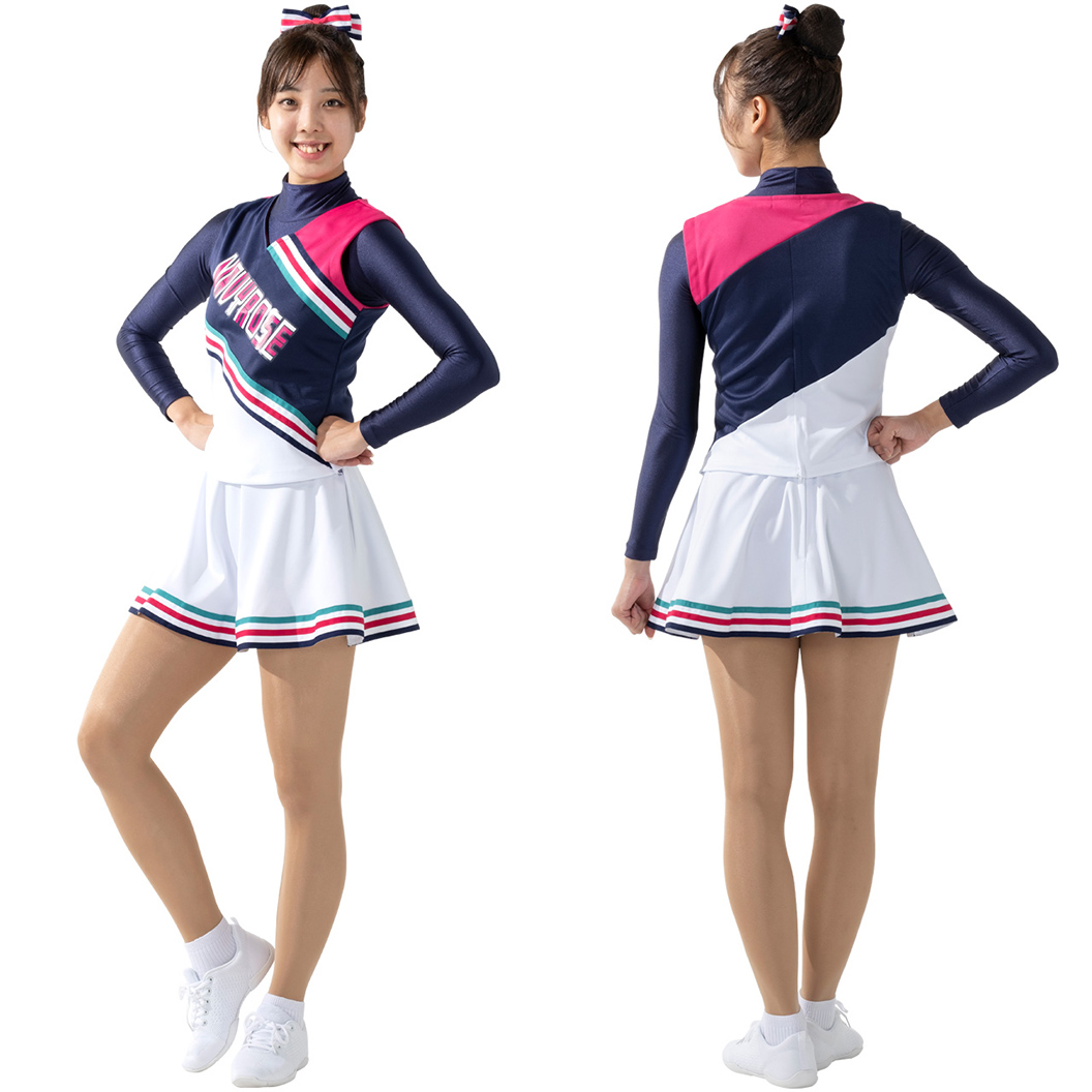 U-TOP-9 / U-SK-9 / IL-08（マゼンタ使用）｜POMCHEユニフォーム｜商品