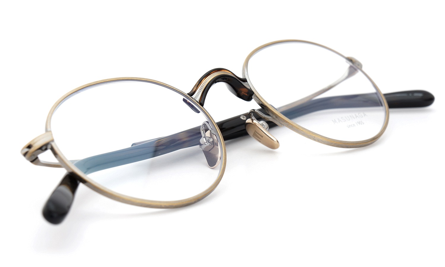 MASUNAGA G.M.S. 増永眼鏡 メガネ GMS-108通販 #13 ATG/DEMI (取扱店