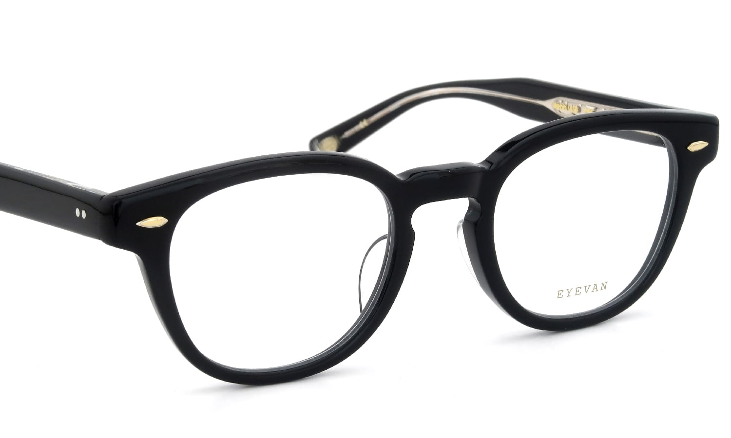 EYEVAN アイヴァン メガネ Webb(49)通販 col.PBK 49□22 (取扱：大宮