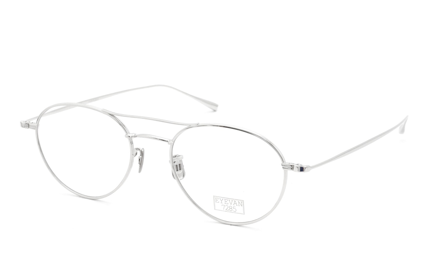 EYEVAN7285 アイヴァン7285 2025SS メガネ 191(50)通販 C.800 SILVER