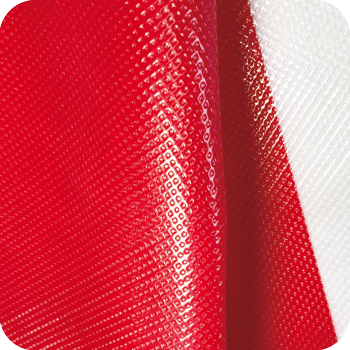 ラウンドシート マルチストライプ （防炎加工）: タイトルポップ｜販促