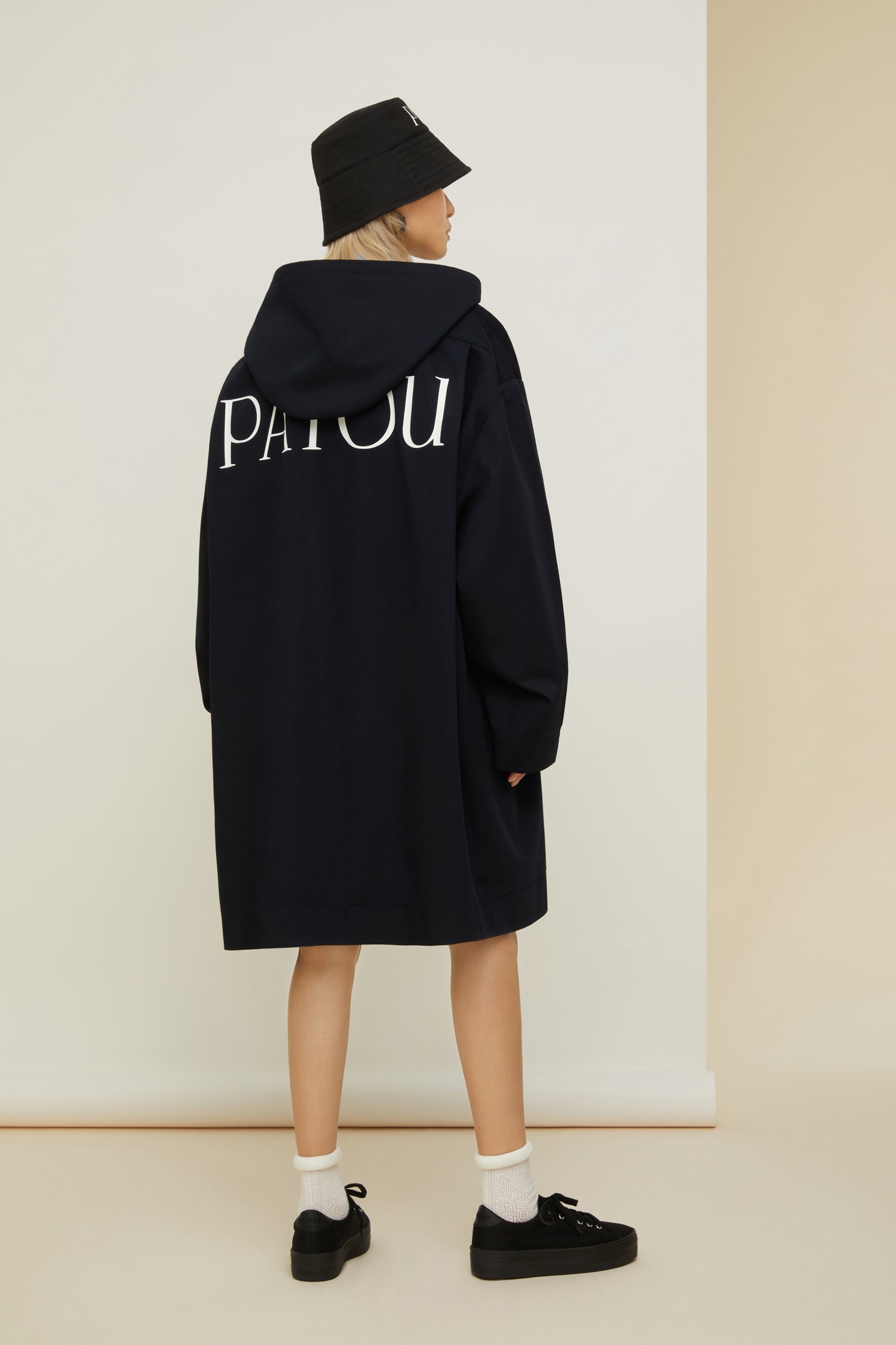 Patou | オーガニックコットン パトゥ オーバーサイズパーカー