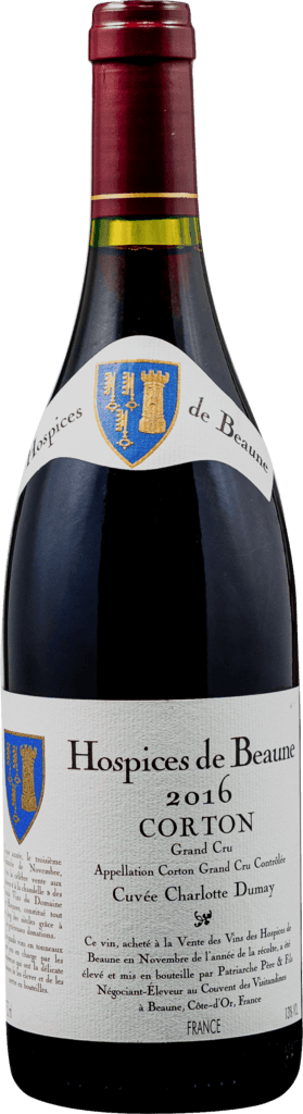 Hospices de Beaune - Corton Grand Cru Cuvée Charlotte Dumay 2016