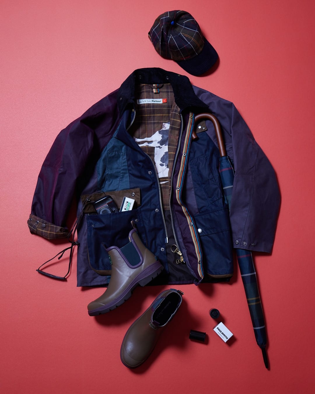 Coming Soon: Paul Smith Loves Barbour | ポール・スミス