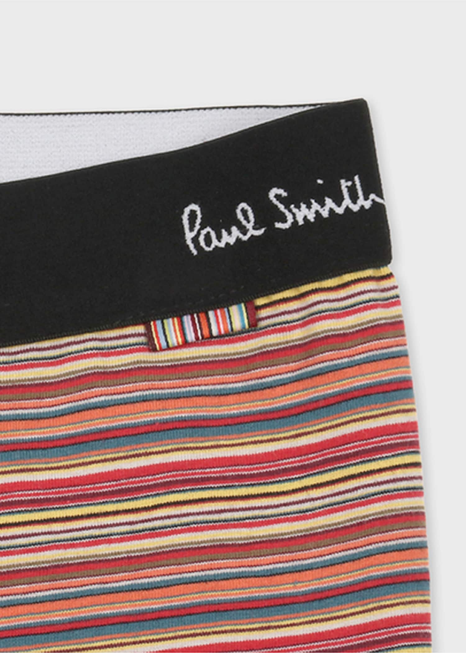 シグネチャーストライプ ボクサーパンツ（マルチ） ｜ポール・スミス