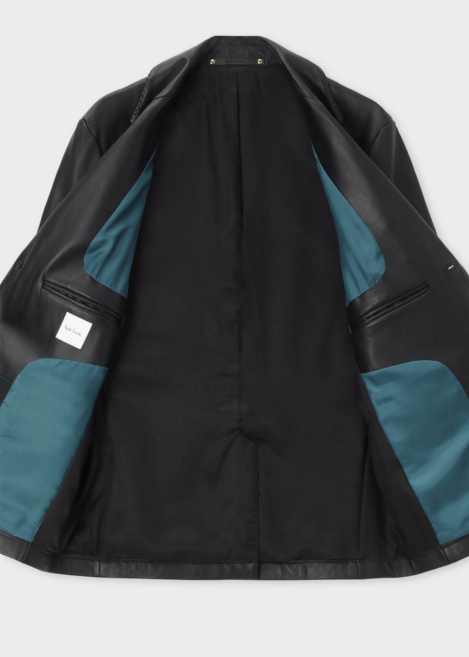 ラムレザー 2B ジャケット ｜ポール・スミス