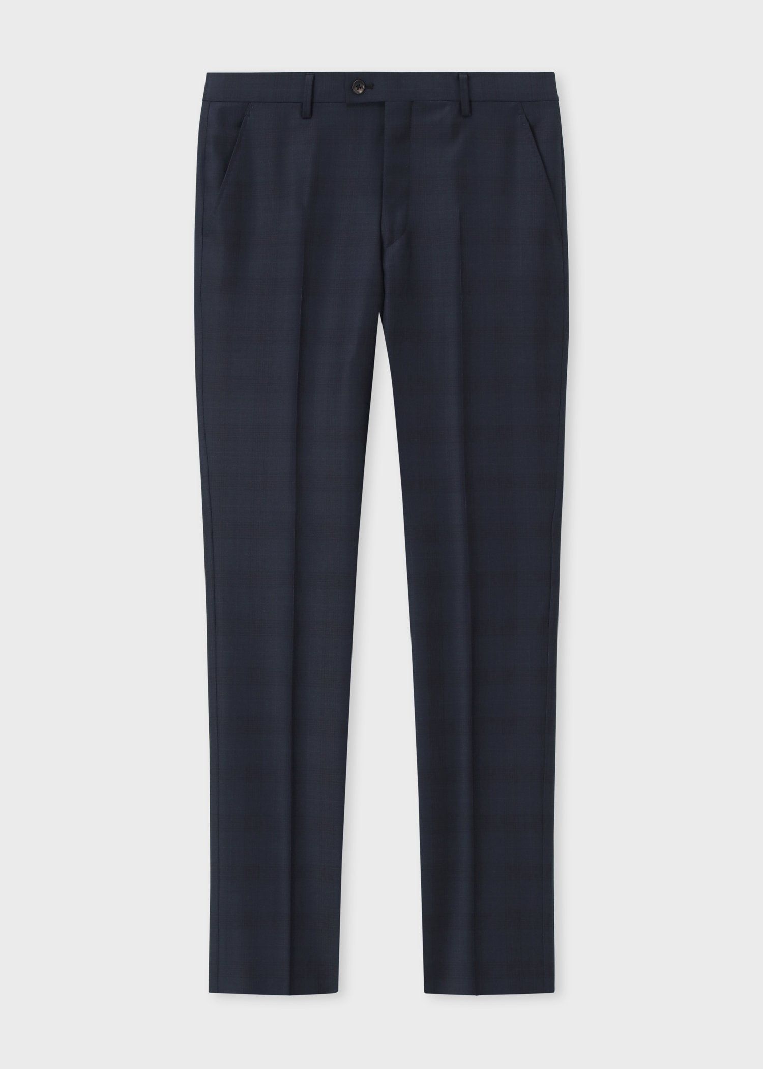 クラシックチェック 2B スーツ（ネイビー） ｜ポール・スミス