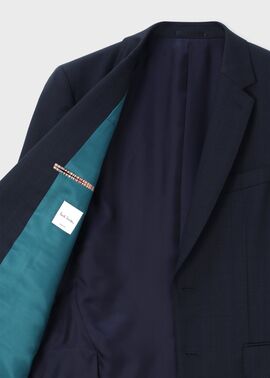 トーナルグレンチェック シングル2Bスーツ ｜ポール・スミス