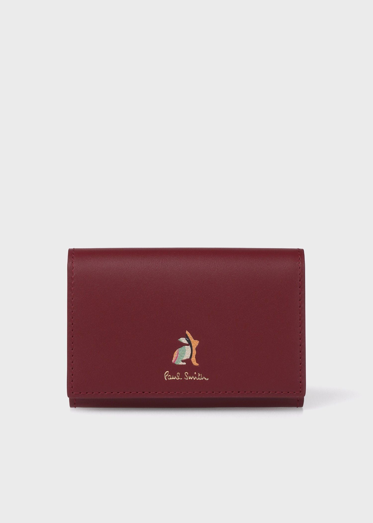 マーケトリースワールラビット 名刺入れ（ピンク） ｜ポール・スミス