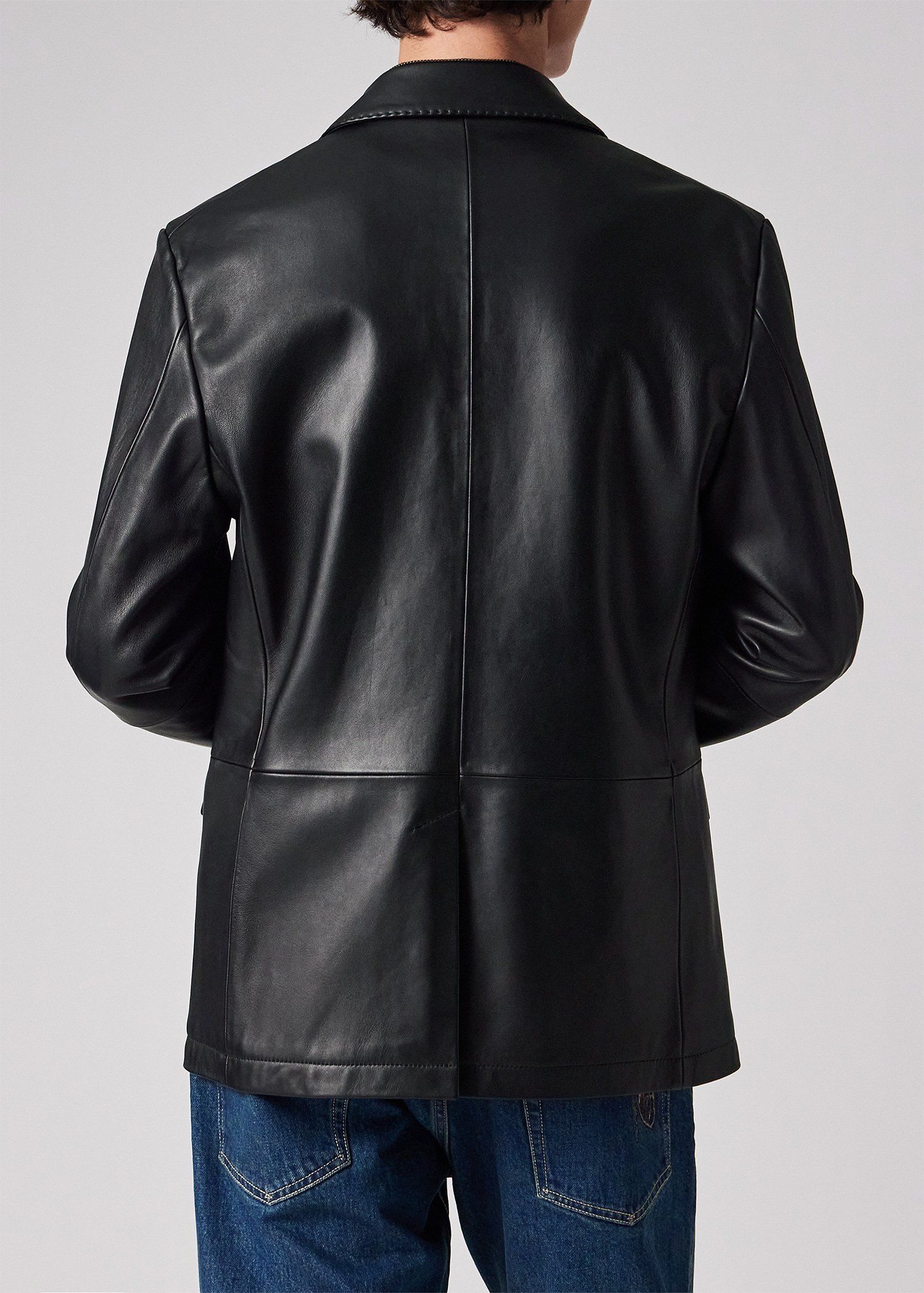 ラムレザー 2B ジャケット ｜ポール・スミス