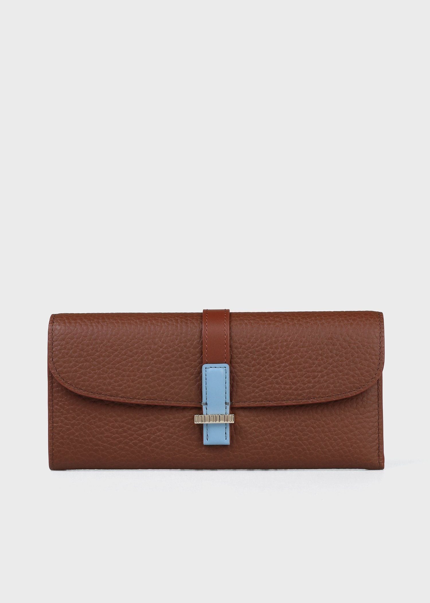 ベルトストラップ 長財布（ブラウン） ｜ポール・スミス