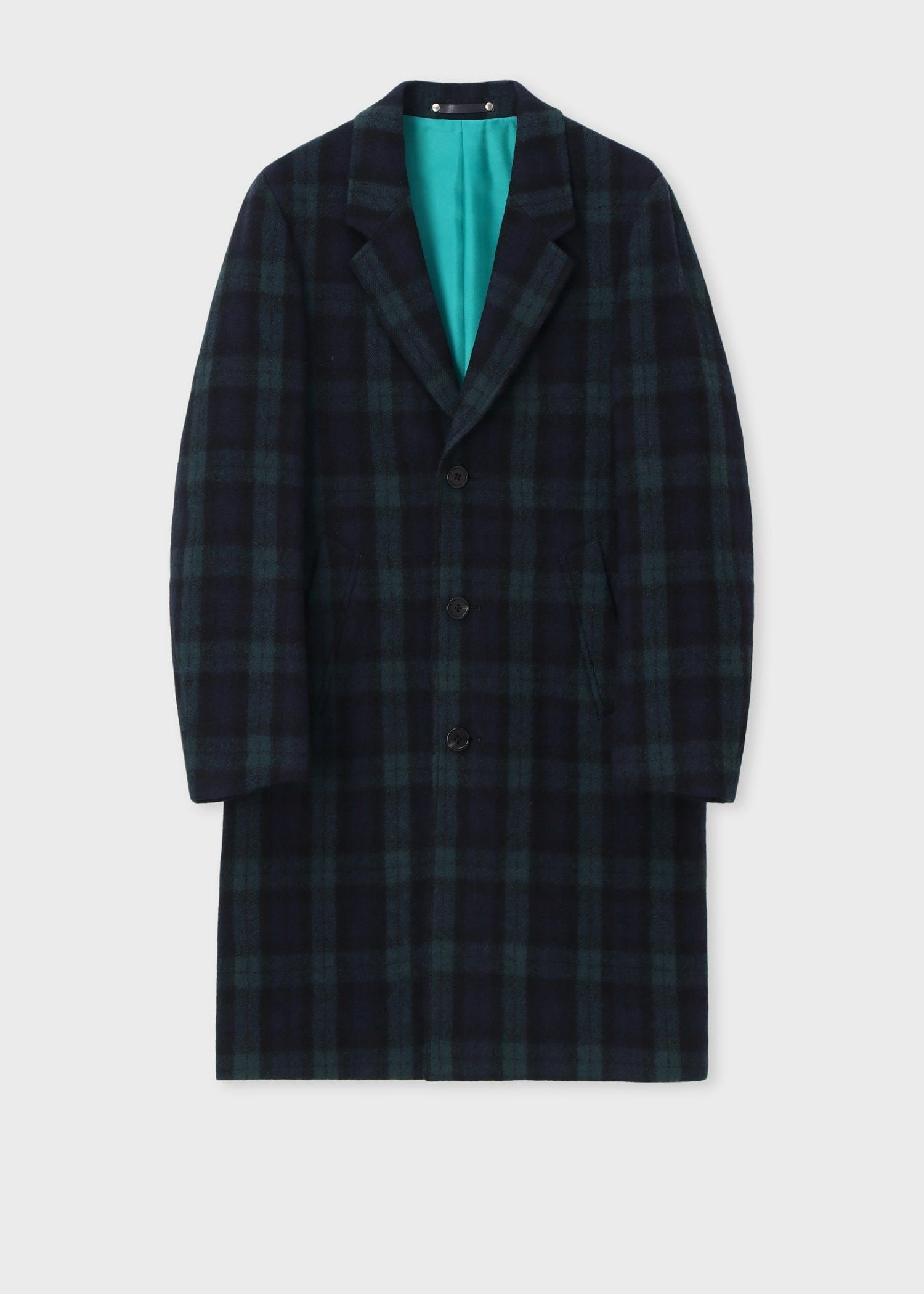 ブラックウォッチ チェスターコート ｜ポール・スミス