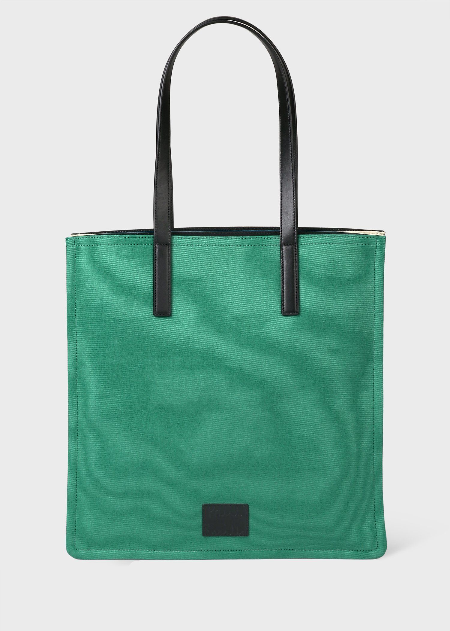 コンサティーナキャンバス トートバッグ（グリーン） ｜ポール・スミス