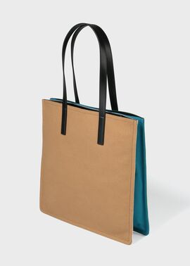 コンサティーナキャンバス トートバッグ（グリーン） ｜ポール・スミス