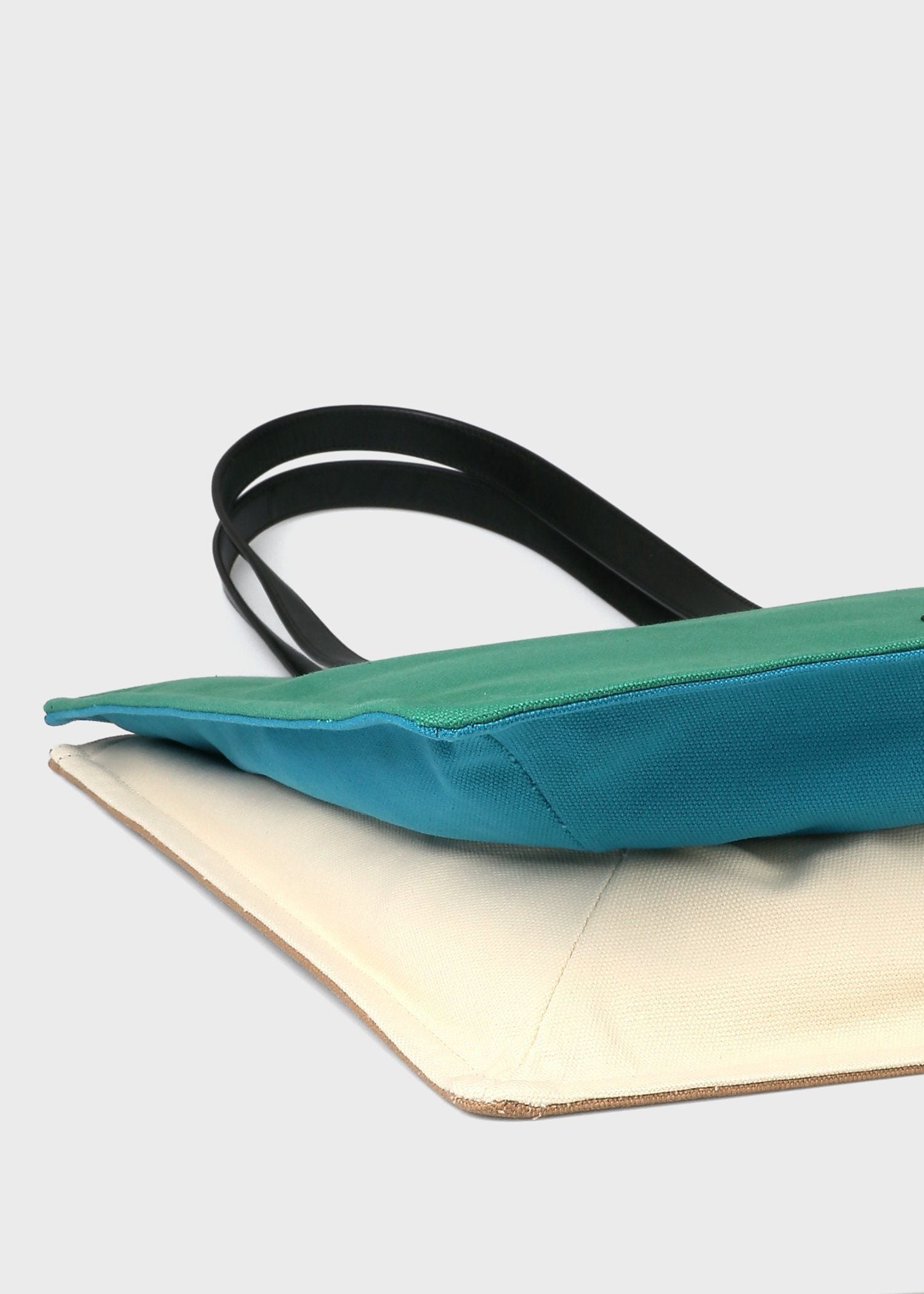 コンサティーナキャンバス トートバッグ（グリーン） ｜ポール・スミス