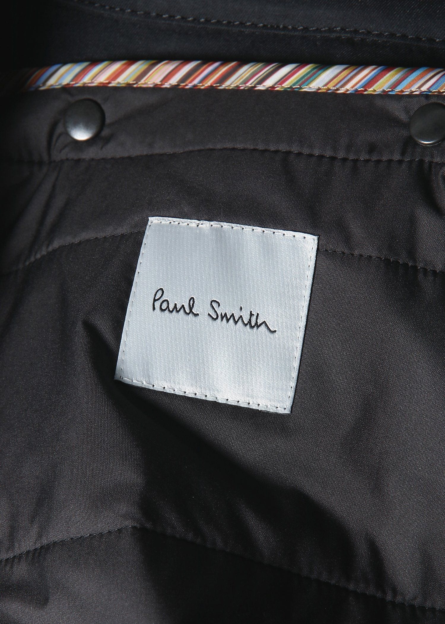 ウィメンズ リラックス トレンチコート（ネイビー） ｜ポール・スミス