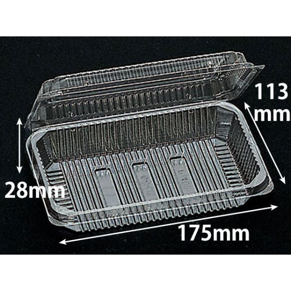 フードパック FKパック P-150(嵌合) 福助工業 | テイクアウト容器の