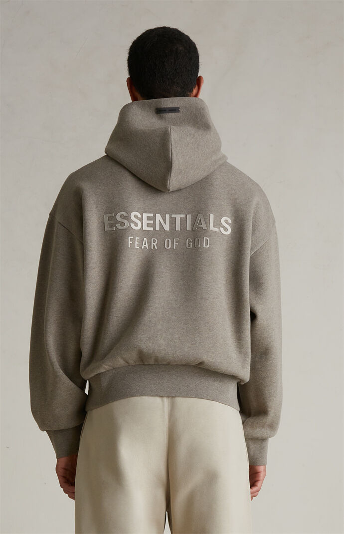 Fear of God ESSENTIALS Homestead Heather Classic Fleece Hoodie