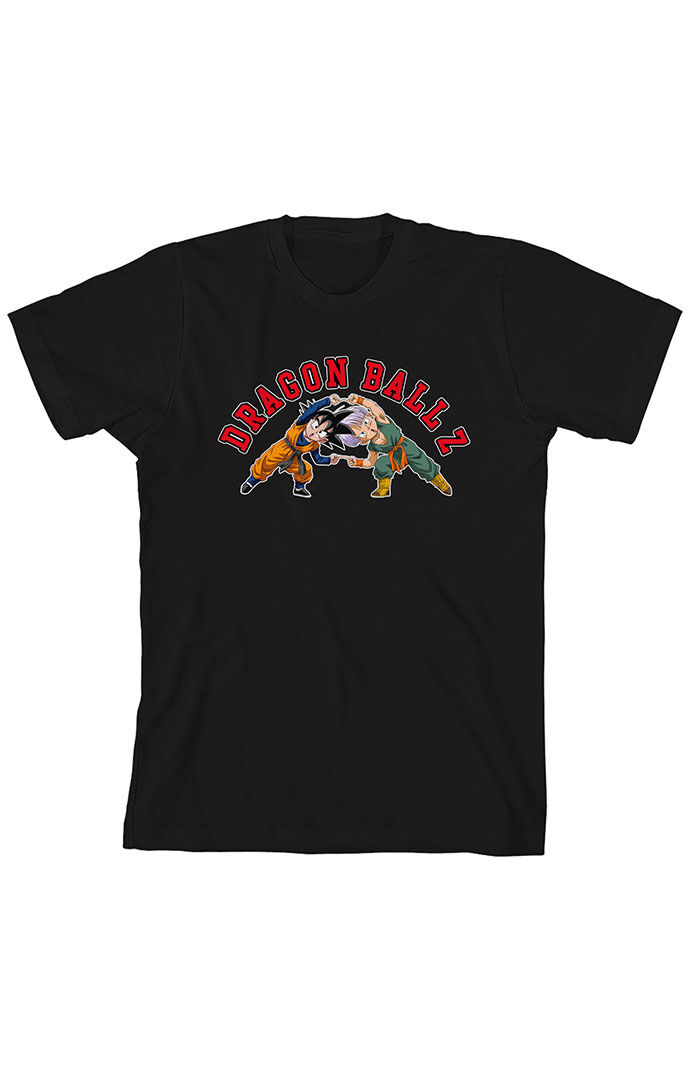 Kids Dragon Ball Z Goten & Trunks Fusion Move T-Shirt | Pacsun