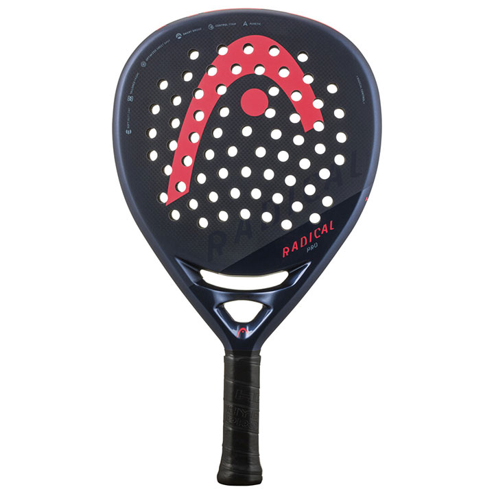 Head 2024 Radical Pro Padel Racket (222034) | PaddleballGalaxy