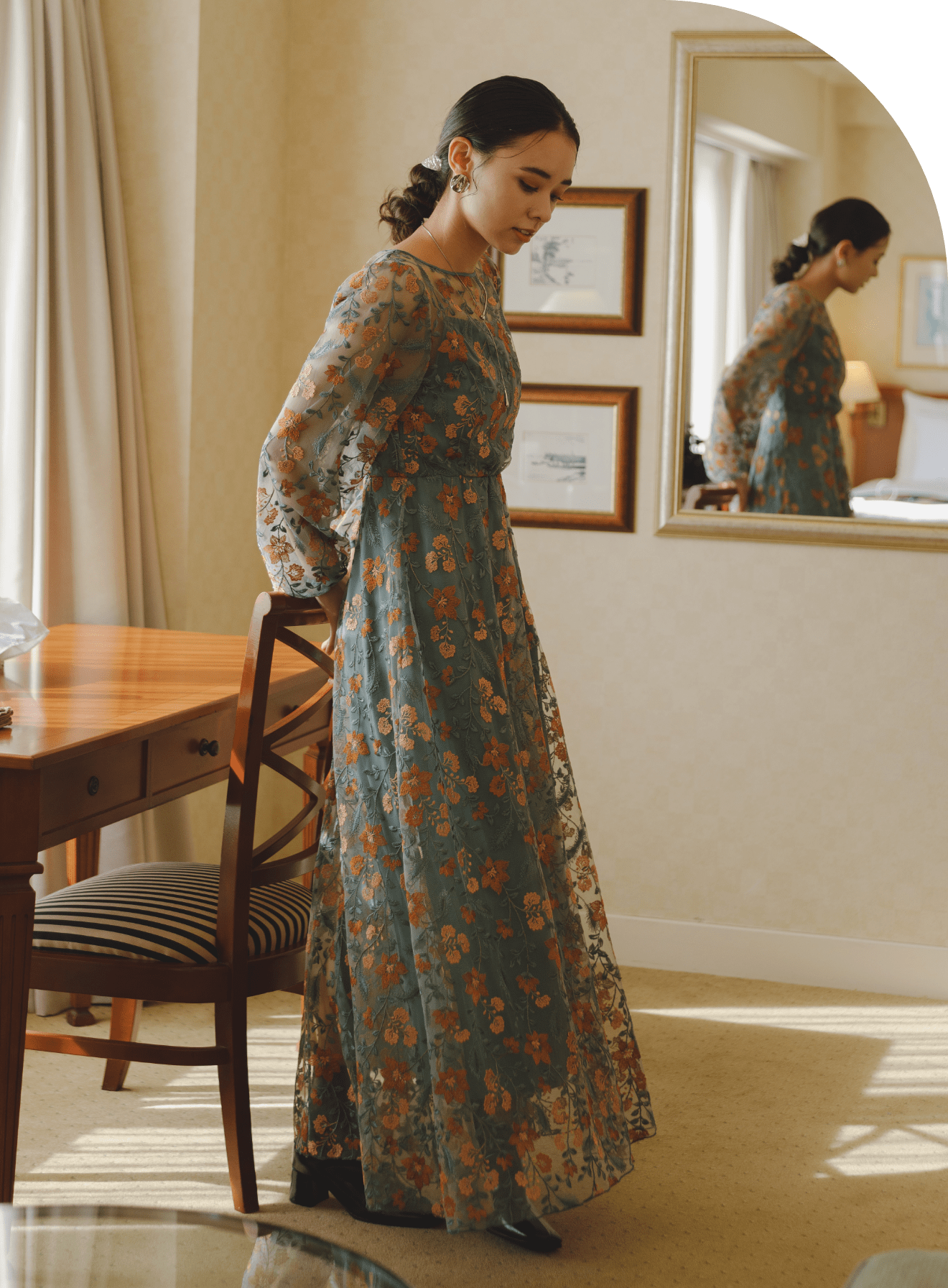 THE URBAN BLANCHE × Kastane occasion dress｜ パル公式通販サイト