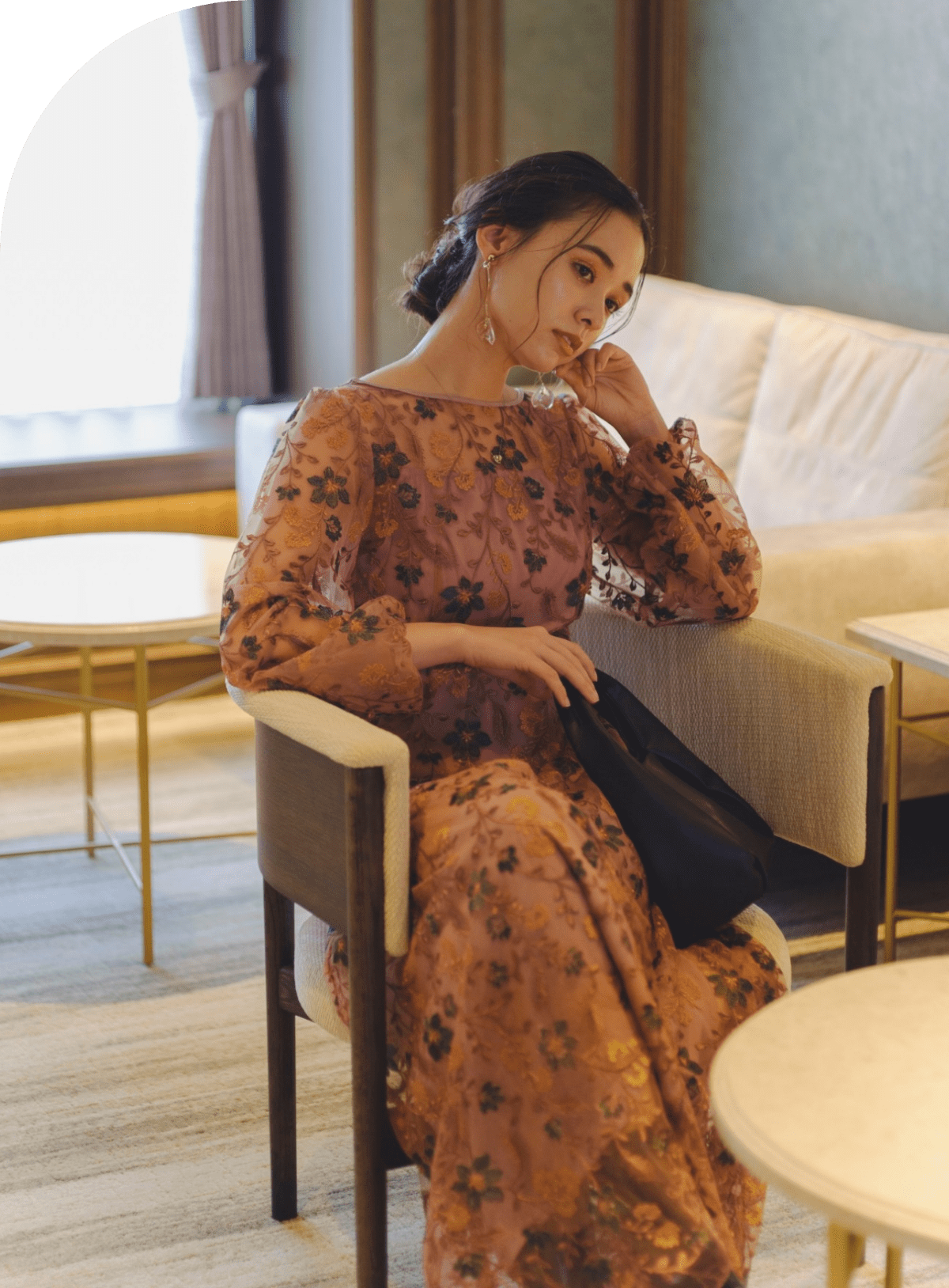 THE URBAN BLANCHE × Kastane occasion dress｜ パル公式通販サイト