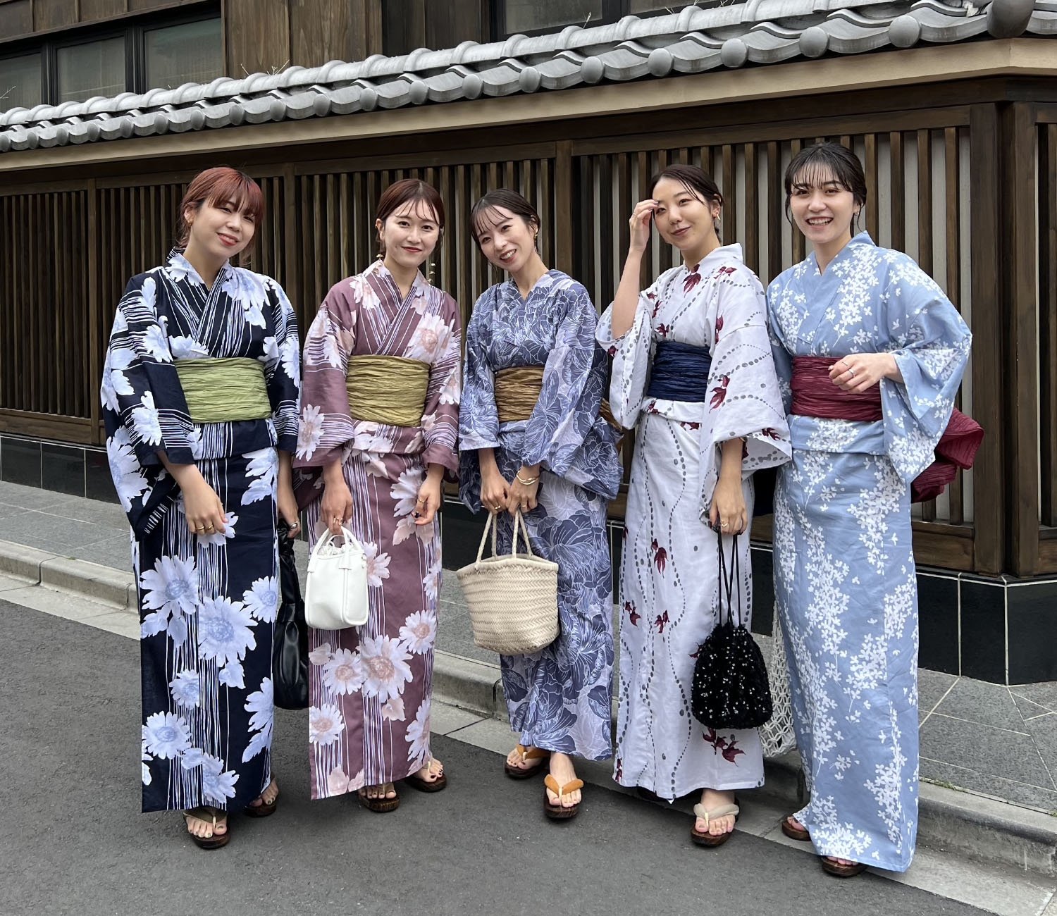 レマージュで揃う「京ゆかた」 | CAPRICIEUX LE'MAGE(カプリシュレ