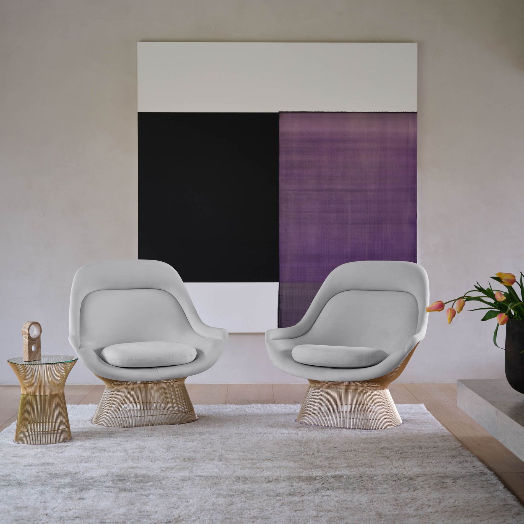 Warren Platner | Easy Chair | Knoll