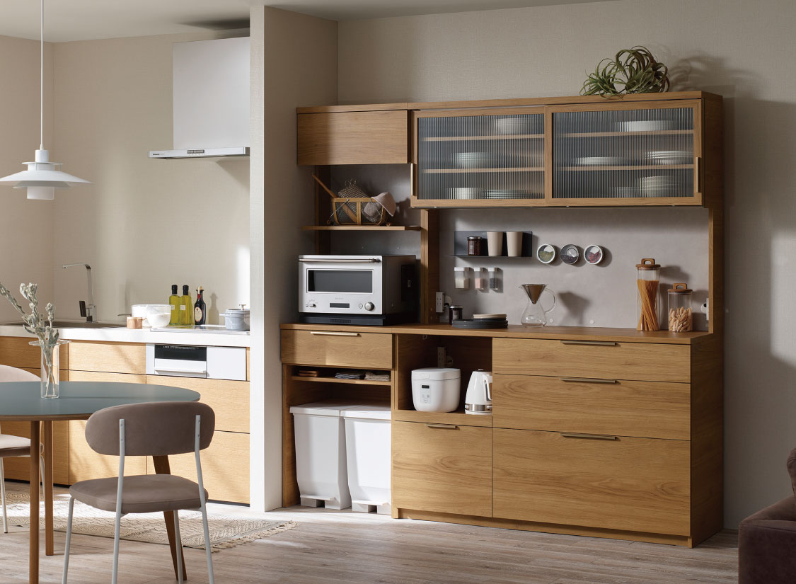 食器棚 / キッチンボード | 家具・インテリアの【パモウナ】