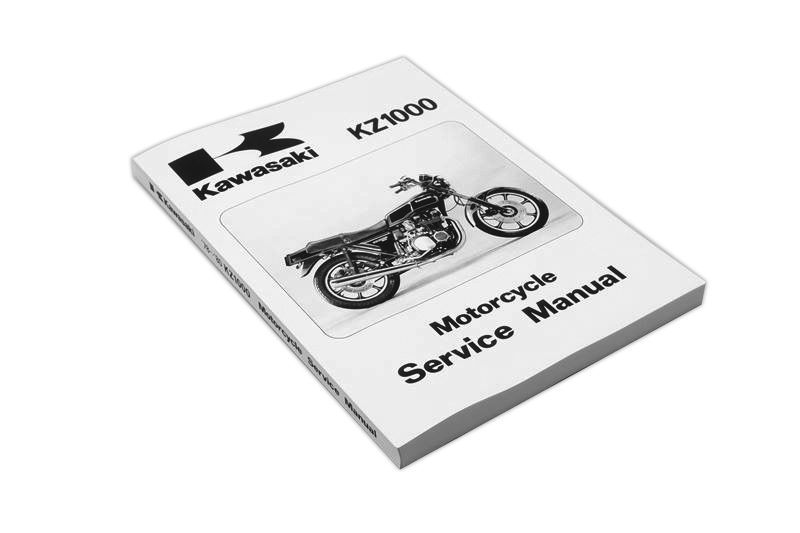 KZ1000シリーズ純正サービスマニュアル(英語版)｜KAWASAKI Z 専門店