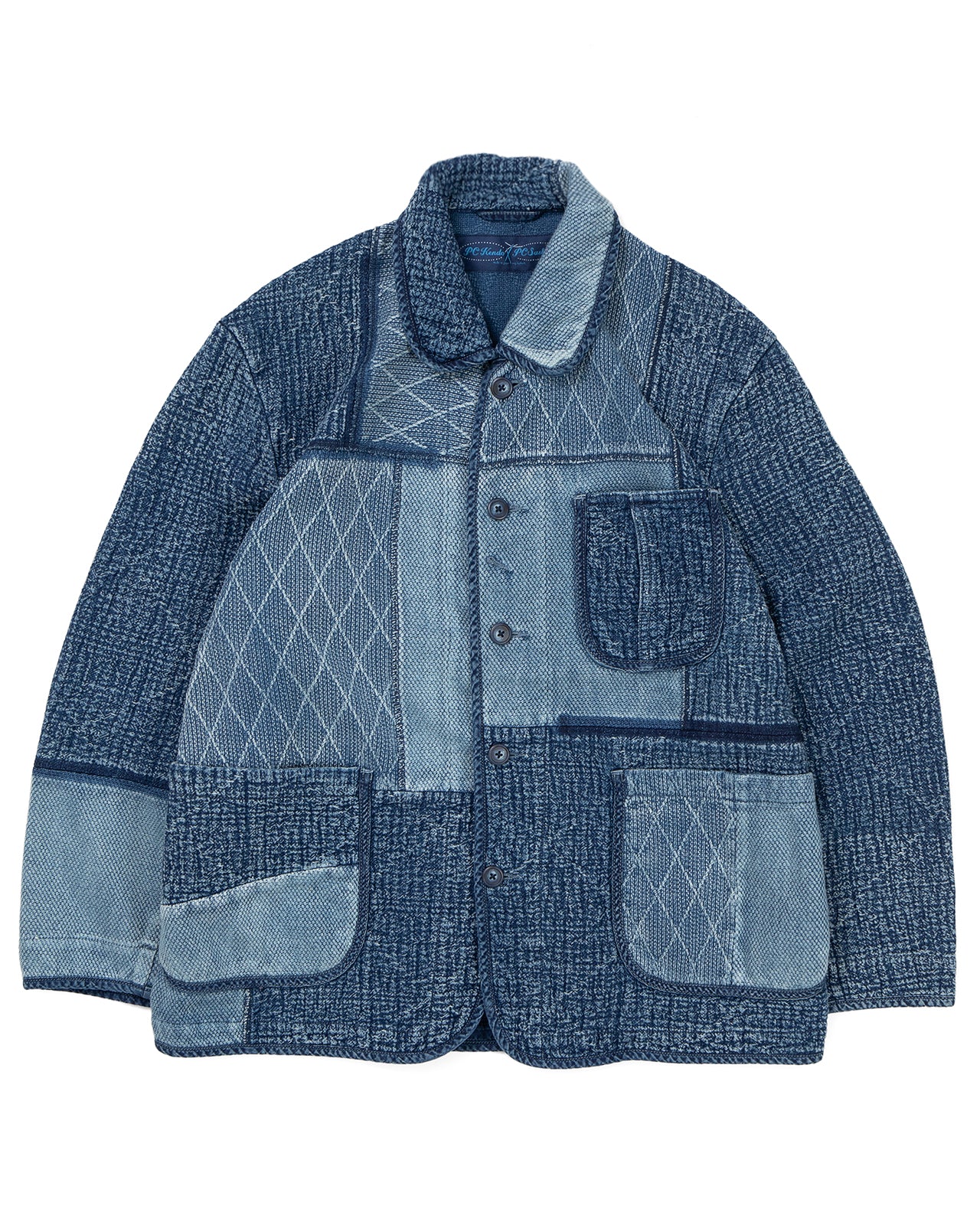 Porter Classic Kendo French Jacket, Blue – Pancho And Lefty