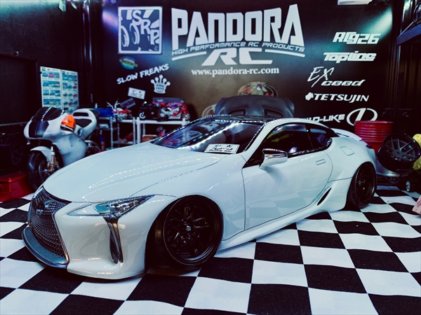 パンドラ レクサス LC ドリフト 1/10 ラジコン ボディ RC パンドラ