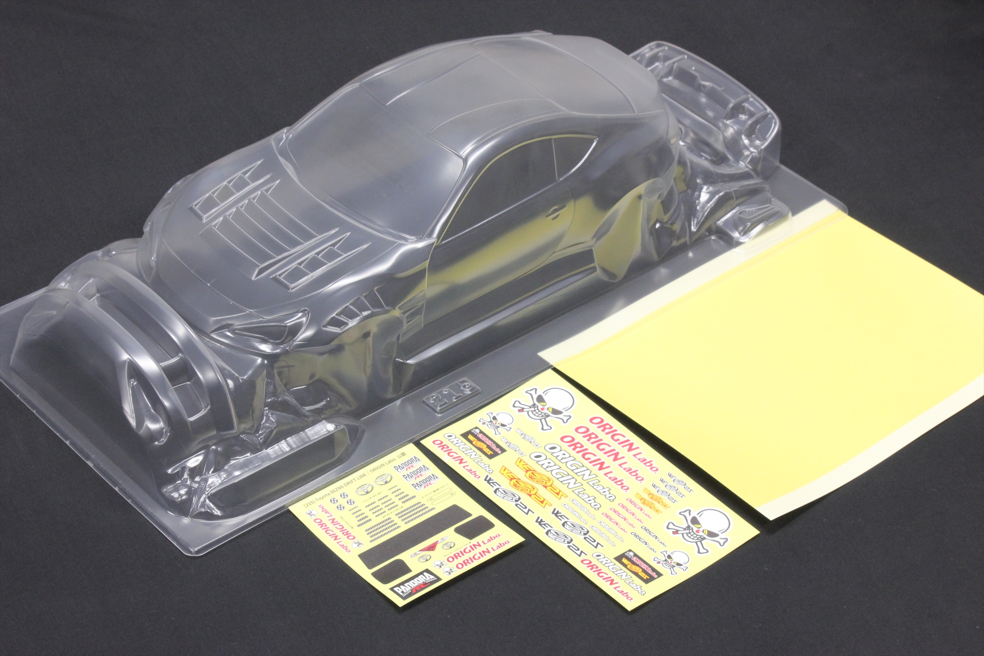 Toyota 86 ZN6 DRIFT LINE｜ORIGIN Labo.公認 [PAB-3215] | PANDORA RC