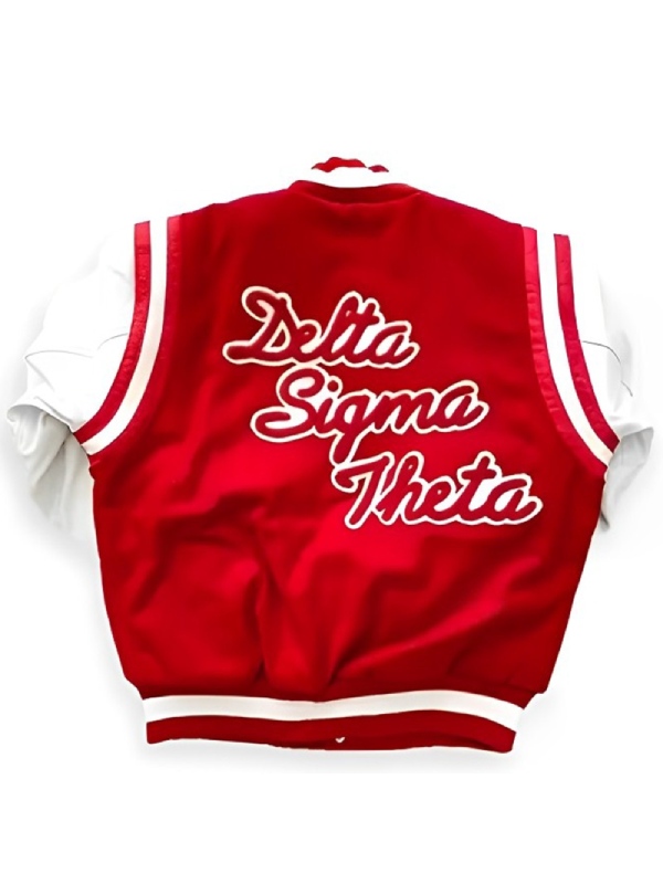 Delta Sigma Theta Varsity Jacket | Spelman Varsity Jacket Unisex