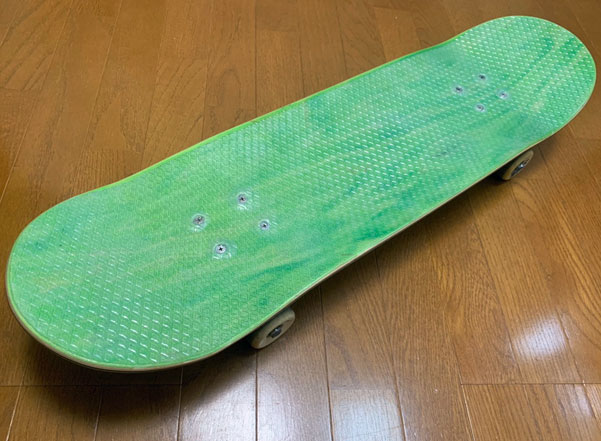 PARASHOE スケートボード（スケボー）用 クリアデッキテープ（透明