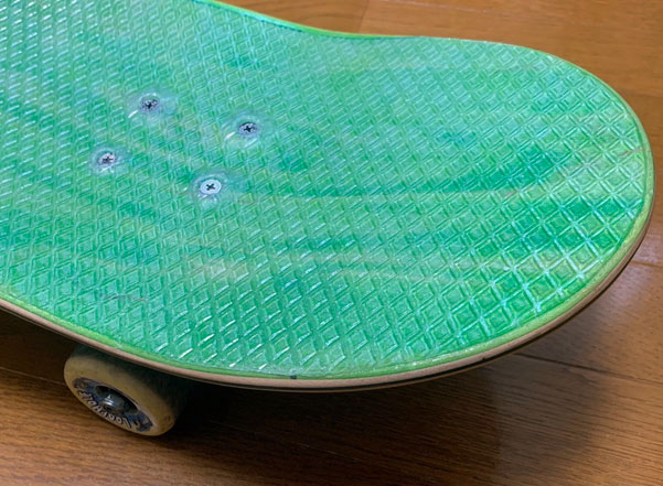 PARASHOE スケートボード（スケボー）用 クリアデッキテープ（透明