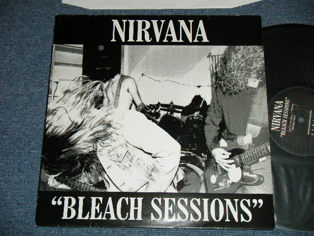 NIRVANA - BLEACH SESSIONS ( Ex++/Ex++ ) / 199? EEC EUROPE ORIGINAL