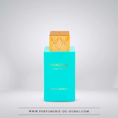 Shaghaf Oud Tonka | Sillage Intense | Swiss Arabian